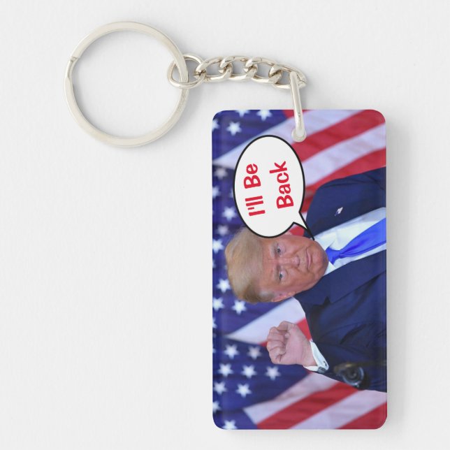 Llavero Trump 2024 regresará (Frente)