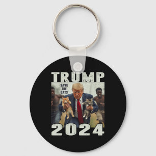 Llavero Trump 2024 Salva El Debate De Los Gatos
