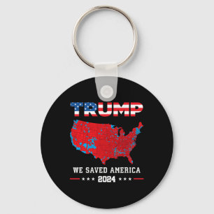 Llavero Trump 2024 Salvamos las elecciones presidenciales 