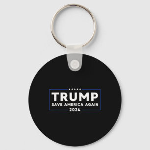 Llavero Trump 2024 Salve a Estados Unidos otra vez Trump