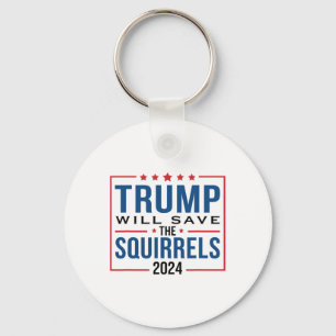 Llavero Trump 2024 Salve Las Ardillas De Trump