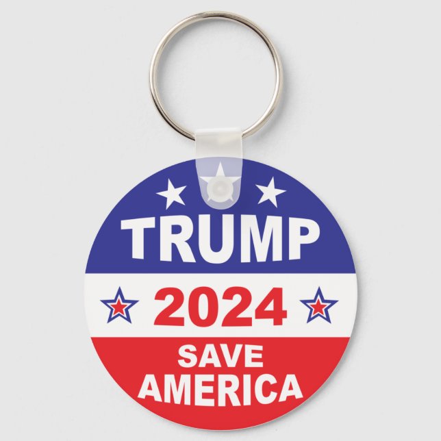 LLAVERO TRUMP 2024 SAVE AMÉRICA (Anverso)