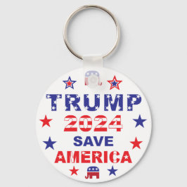 LLAVERO TRUMP 2024 SAVE AMÉRICA