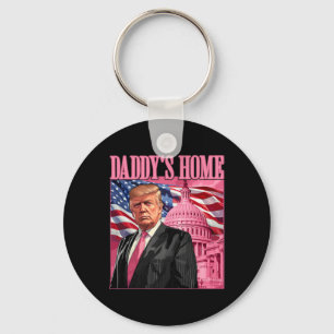 Llavero Trump 2024 se lleva a casa de Trump