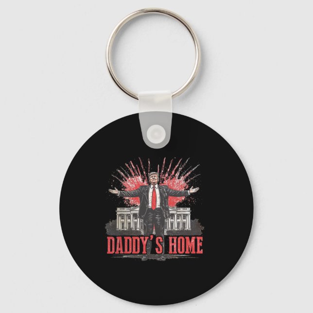 Llavero Trump 2024 se lleva a casa de Trump (Anverso)