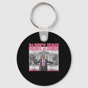 Llavero Trump 2024 se lleva a casa de Trump