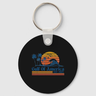 Llavero Trump 2025 Funny En El Golfo Retro De Ee.Uu.