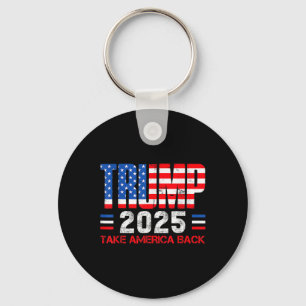 Llavero Trump 2025 Lleva A Estados Unidos Al 47° President