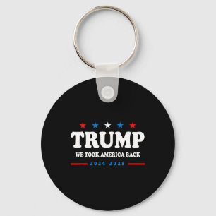Llavero Trump 2025 Nosotros Tomamos América De Vuelta Elec
