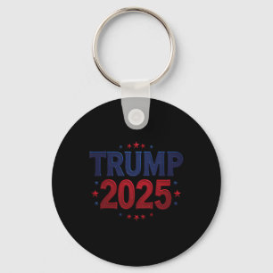 Llavero Trump 2025 Presidente 45 Y 47 Retro Vintage 1