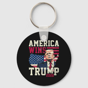 Llavero Trump 2028 América Gana