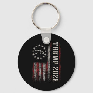 Llavero Trump 2028 vota por Donald Trump Estados Unidos