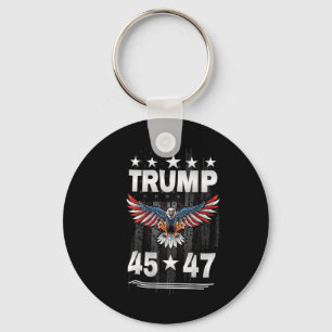 Llavero Trump 45 47 (atrás)