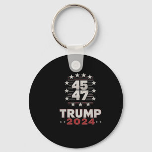 Llavero Trump 45 47 Fallaste de Nuevo Trump 2025 Bandera d