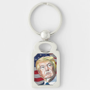 Llavero Trump, 45° presidente de Estados Unidos - Regalo