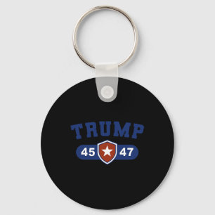 Llavero Trump 45 Y Trump 47