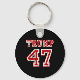 Llavero Trump 47 2024 Elección de conservadores republican