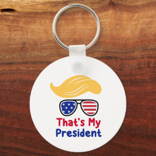Llavero Trump 47 - Ese es mi presidente