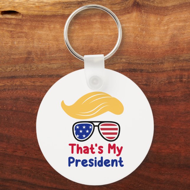 Llavero Trump 47 - Ese es mi presidente (Reverso )