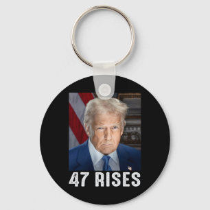 Llavero Trump 47 se levanta Foto de la inauguración de Don