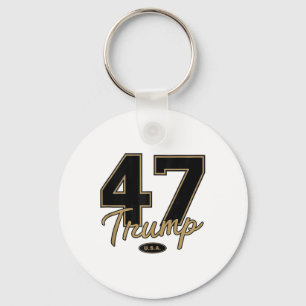 Llavero Trump 47 Trump 2024 Republicano Conservador 47 Tru
