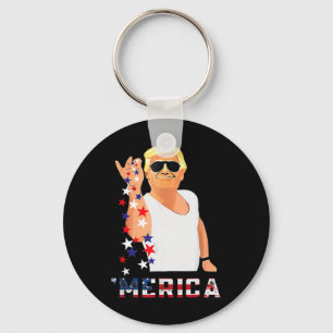 Llavero Trump 4 de Julio