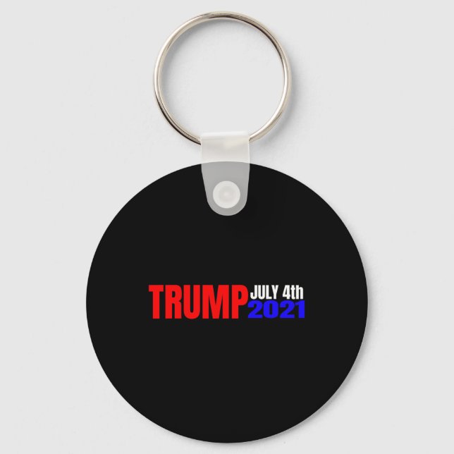 Llavero Trump 4 de julio de 2021  (Anverso)