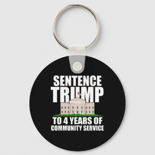 Llavero Trump a 4 años de servicio comunitario 7 