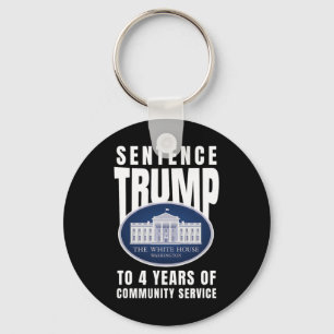 Llavero Trump A 4 Años De Servicio Comunitario 9