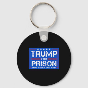 Llavero Trump a la cárcel 2025 Divertido Trump 2 