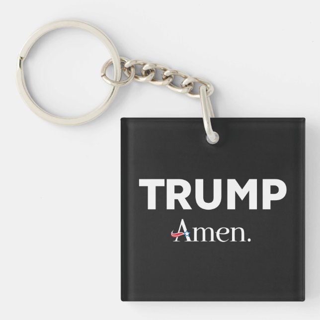 Llavero Trump Amen (Frente)