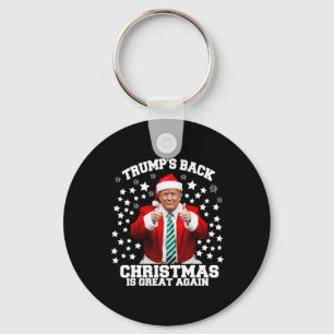 Llavero Trump Back Navidades es un gran presidente nuevame