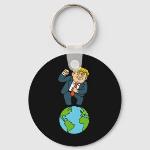Llavero Trump Bailando Diciendo Gracioso