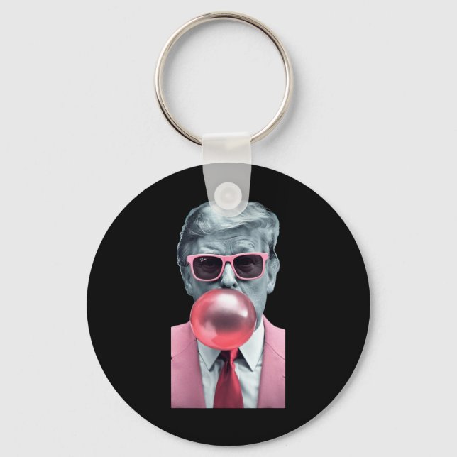 Llavero Trump Bubble Gum (Anverso)