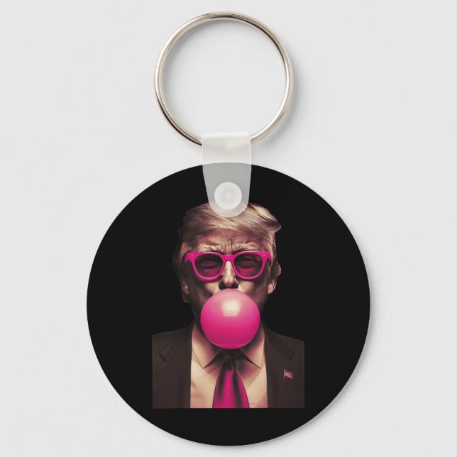 Llavero Trump Bubble Gum (Anverso)