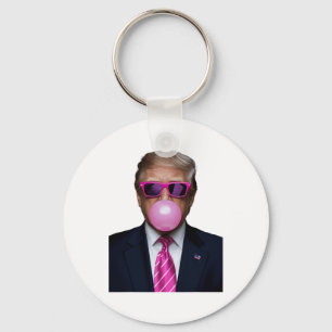 Llavero Trump Bubble Gum