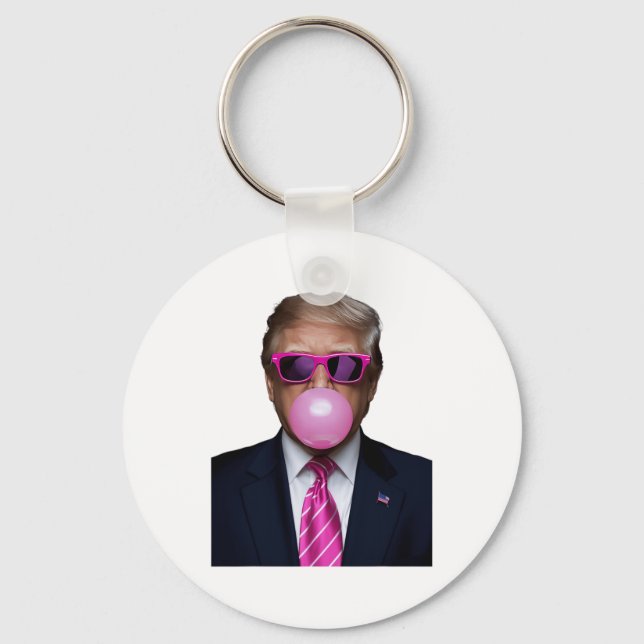 Llavero Trump Bubble Gum (Anverso)