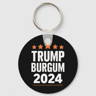 Llavero Trump Burgum Presidente 2024 Elección EEUU