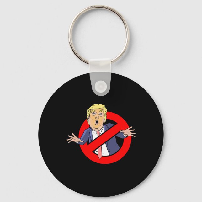 Llavero Trump Busters resiste la camiseta (Anverso)