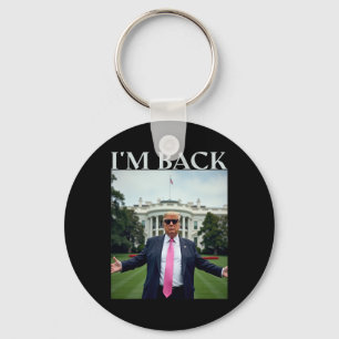 Llavero Trump Camisetas para hombres 2025 ganó Trump al pr