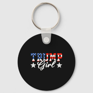 Llavero Trump Chica (en CC) Chica de Trump No me piden dis