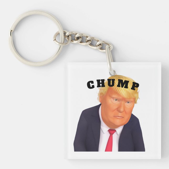 Llavero Trump/Chump Keychain (Frente)