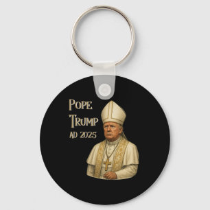Llavero Trump como Papa de la Iglesia Vaticana - Papa Trum