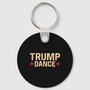 Llavero Trump Dance 2024 Qr 4547 Gracioso código de baile 