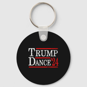 Llavero Trump Dance 2024 Trump Vance Divertido Partido Rep