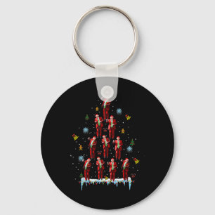 Llavero Trump Dance Santa Claus Árboles Navidades Navidad 