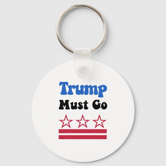 Llavero Trump Debe Irse3  (Anverso)