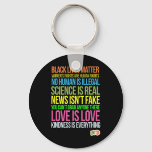 Llavero Trump Edition Black Lives Nasty Woman Resi
