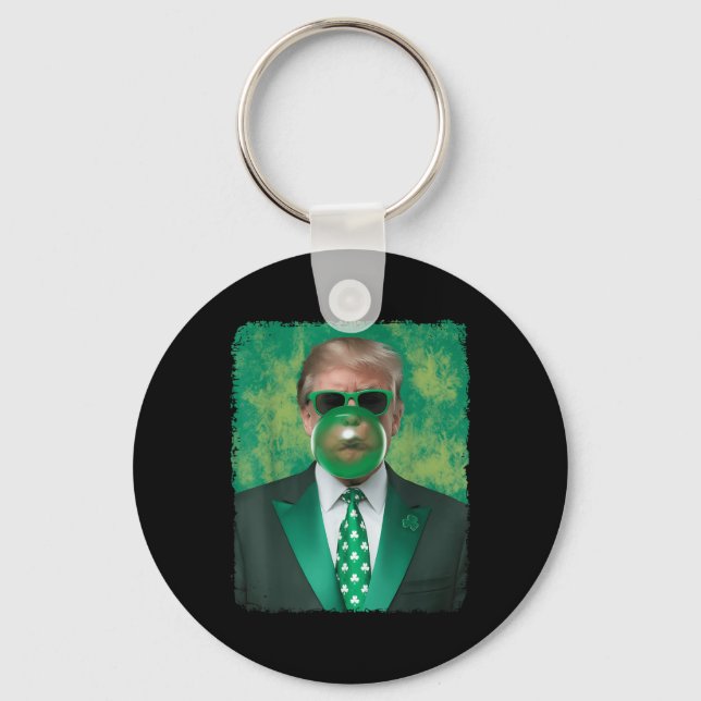Llavero Trump: El día de St Patricks (Anverso)
