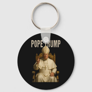 Llavero Trump, el gracioso Trump católico